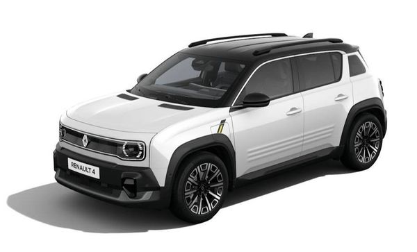 Renault 4 Iconic | Backkamera | El baklucka | Harman kardon | - 2026