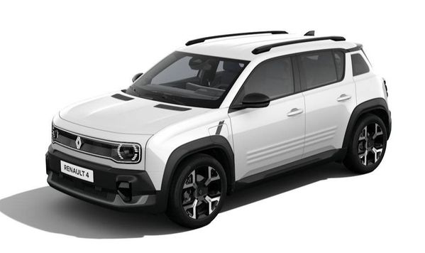 Renault 4 Techno | 52KWh | Backkamera | P-sensorer | - 2026