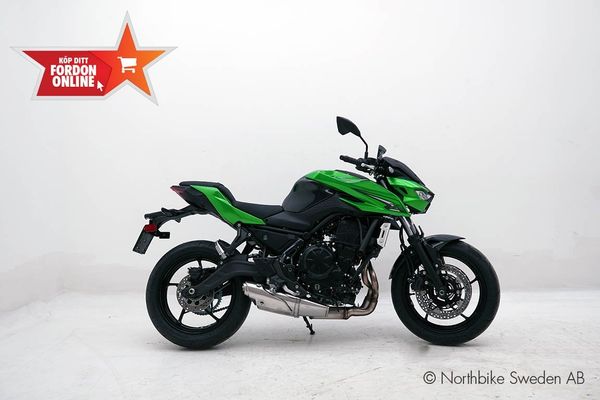 Kawasaki Z 650S Hemleverans - 2026