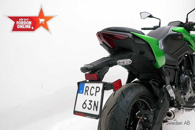 Kawasaki Z bild 4