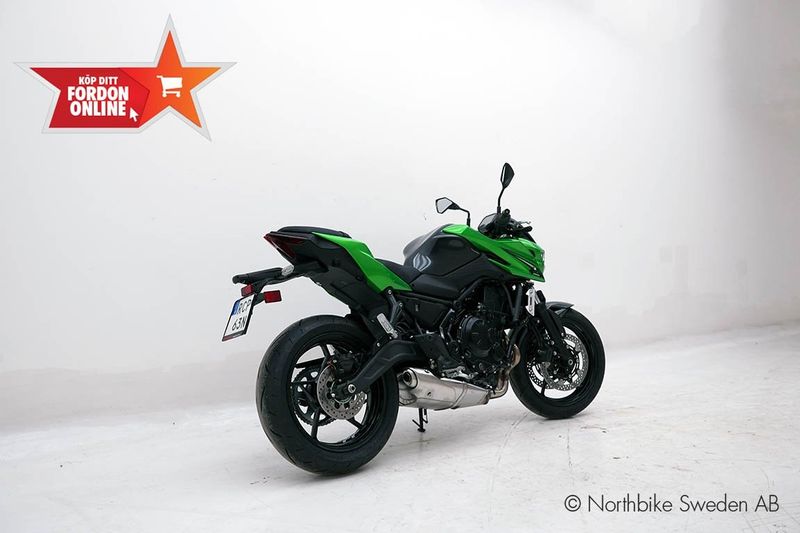 Kawasaki Z bild 12