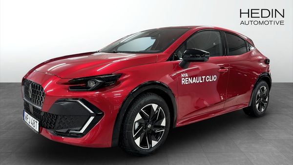 Renault Clio TECHNO TCE 115 EDC /PRIVATLEASING FRÅN 3990,-/mån - 2026