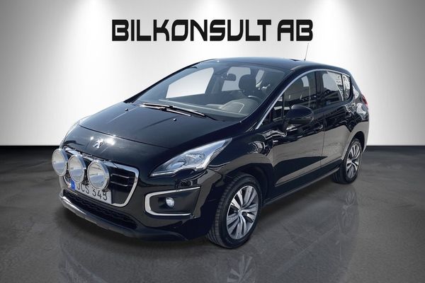 Peugeot 3008 1.6 BlueHDi 120 HK Euro 6 - 2015