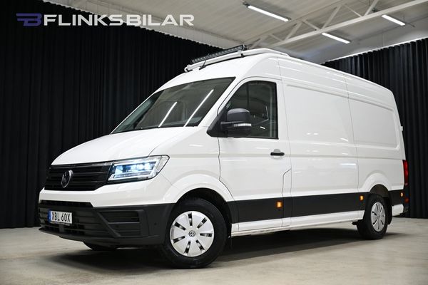 Volkswagen Crafter 4Motion 177HK Servicebil|V-Inredd|Uppvärmt-skåp|Sortimo - 2021