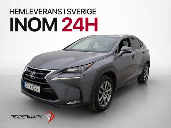 Lexus NX 300h AWD 2.5 197hk Executive Skinn Kamera Navi Drag - 2016