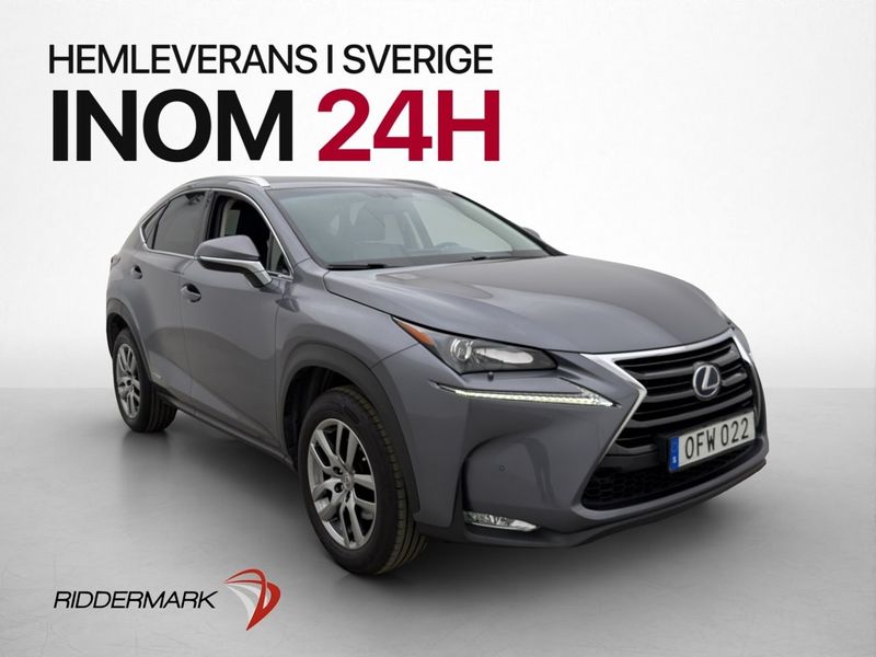 Lexus NX bild 3