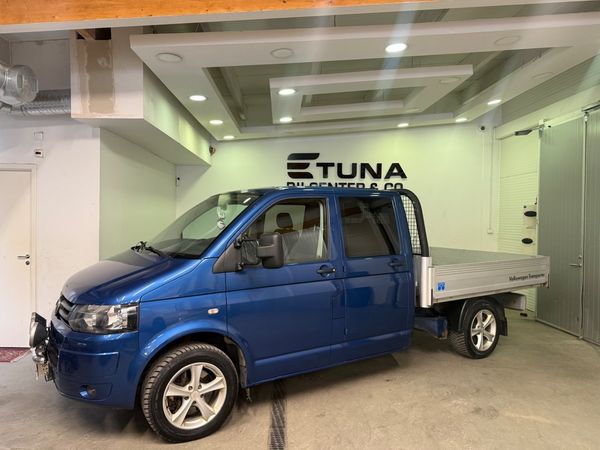Volkswagen Transporter Chassi Dubbelhytt T30 2.0 TDI BMT 4Motion Euro 5 - 2012