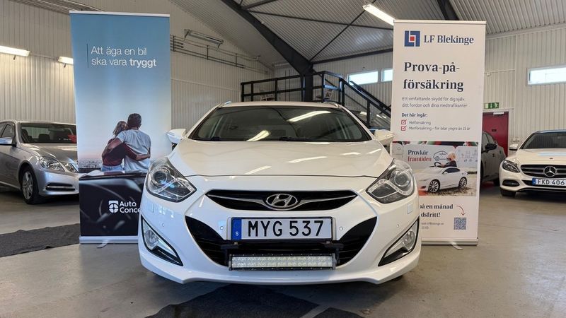 Hyundai i40 bild 2
