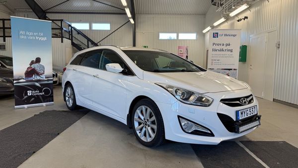 Hyundai i40 cw 1.7 CRDi Automatisk, 136hk Business,Drag*Topp Skick* - 2013