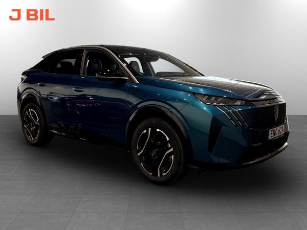 Peugeot e-3008 GT 86kWh 214hk Aut B-KAMERA CARPLAY - 2025