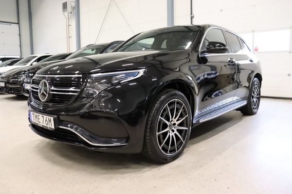 Mercedes EQC400 4MATIC AMG BURMESTER Pano DRAG B-KAMERA 408hk - 2020