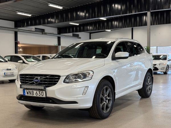 Volvo XC60 D4 Ocean Race Rattvärme Backkamera El-Backlucka TvSkärm - 2016