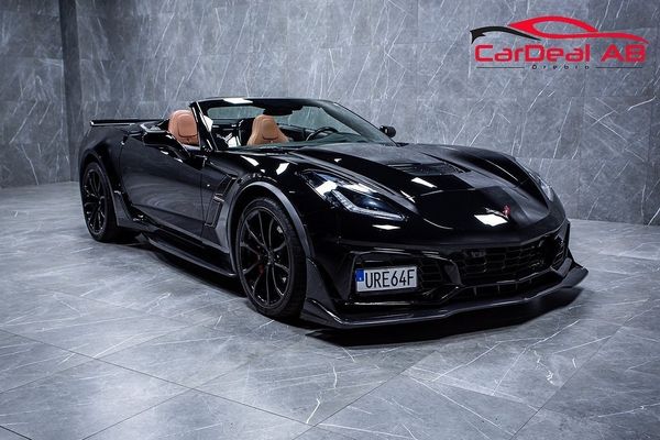 Chevrolet Corvette C7 Grand Sport Convertible BOSE HUD Kamera Ventilerade - 2019