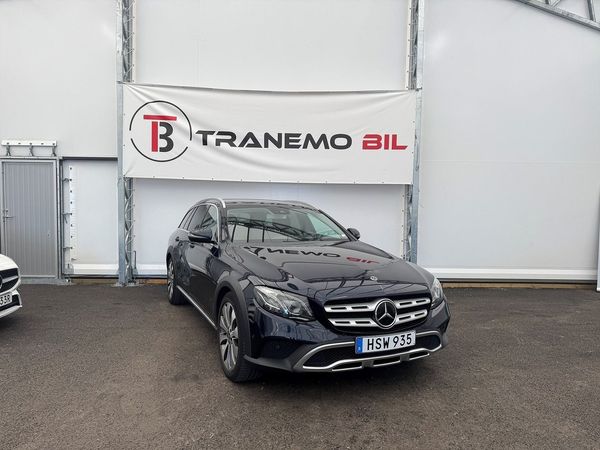 Mercedes E220 d d 4MATIC All-Terrain | Burmei | Panelbelysning - 2019