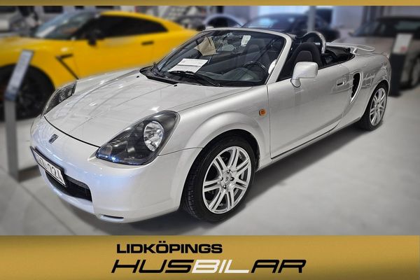 Toyota MR2 Roadster 1.8 140Hk / Påkostad - 2000