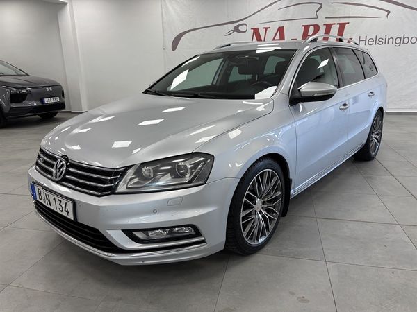 Volkswagen Passat Variant 2.0 TDI DPF BMT 4Motion DSG Sekventiell, 177hk - 2013