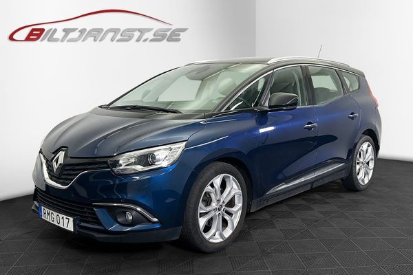 Renault Scenic Grand 1,2 130Hk 7-SITS - 2017