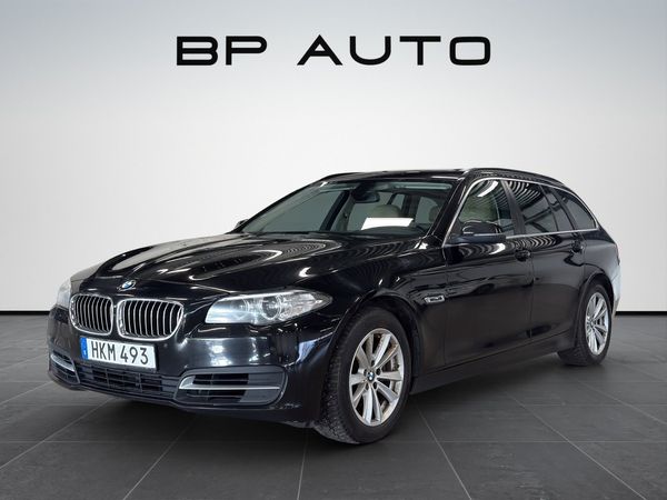 BMW 520 d xDrive Touring Steptronic Euro 6 Backkamera El-lucka - 2014