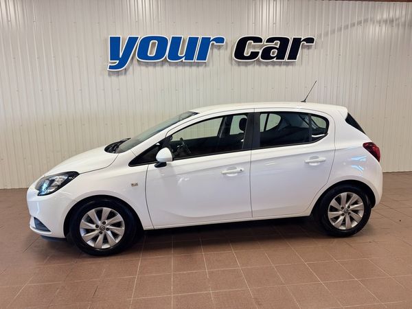 Opel Corsa 5-dörrar 1.4 |Enjoypkt| Euro 6|Apple Car Play - 2017