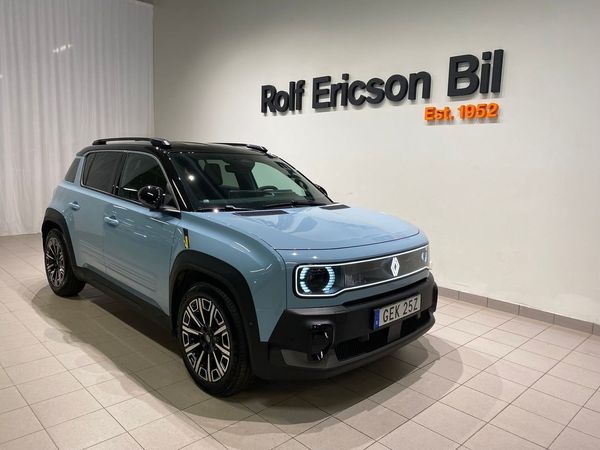 Renault 4 E-Tech R4 E-Tech iconic 52kWh - 2026