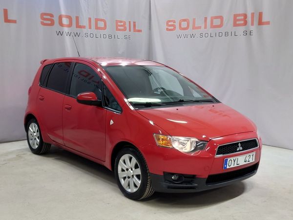 Mitsubishi Colt 5-dörrar 1.3 Nybesiktigad - 2011