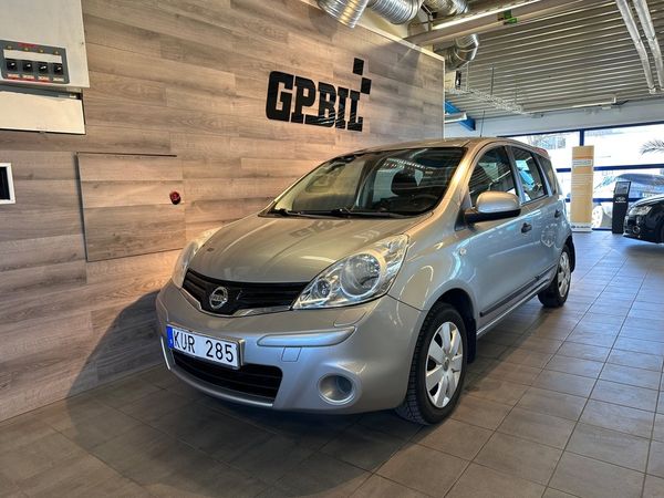 Nissan NOTE 1.4 12000mil | AC | Går fint - 2010