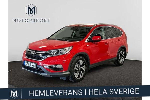Honda CR-V 1.6 i-DTEC Dragkrok Värmare Navigation Backkamera - 2018