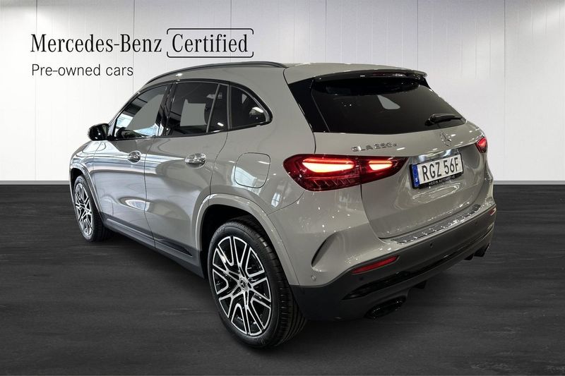 Mercedes GLA250 bild 4