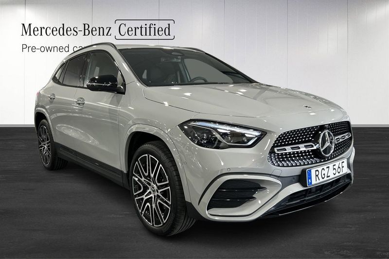 Mercedes GLA250 bild 5