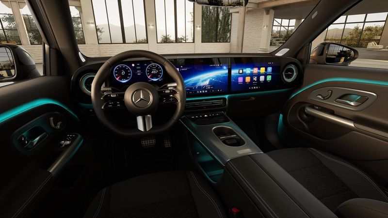 Mercedes GLB350 bild 9