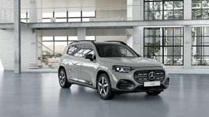 Mercedes GLB350 bild 1