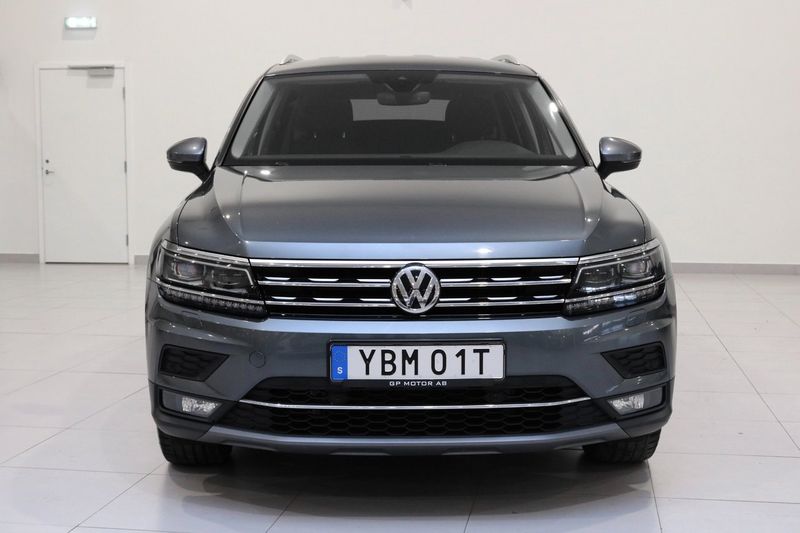 Volkswagen Tiguan Allspace bild 8