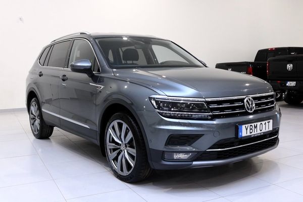 Volkswagen Tiguan Allspace 2.0 TDI 190hk 4Motion GT / Drag / Värmare - 2019