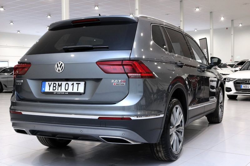 Volkswagen Tiguan Allspace bild 4
