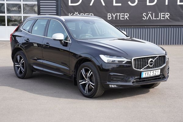 Volvo XC60 D4 AWD R-design / Klimatpkt / Teknikpkt / BLIS / Drag - 2018