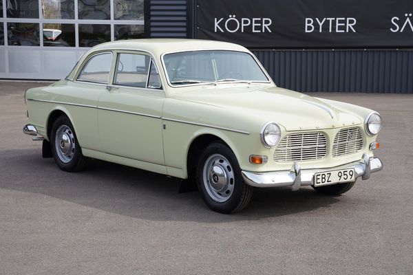 Volvo Amazon 121 B18 / Riktigt fin renoverad bil! -66 - 1966
