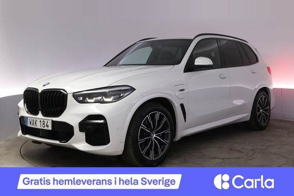 BMW X5 xDrive45e M-sport Drag AdapFarth Komfortstol Adap.LED - 2023