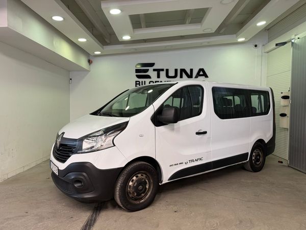 Renault Trafic Kombi 2.9t 1.6 dCi Euro 6 Nybesiktigade 9-sits - 2016