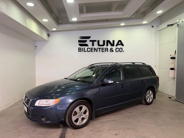 Volvo V70 2.0F Momentum Euro 4 Få Ägare - 2009