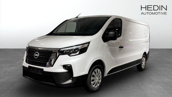 Nissan Primastar N-CONNECTA SSD " 5 ÅR GARANTI " *INKL SERVICESAVTAL* - 2025