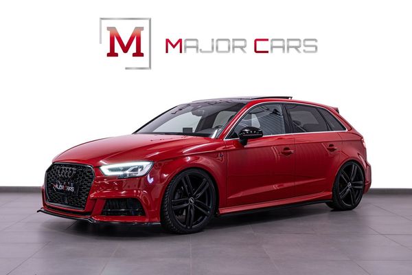 Audi A3 SB 1.4 TFSI S-Line Cockpit Pano B&O Massage RS-Look - 2017