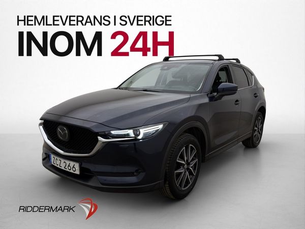 Mazda CX-5 2.5 AWD 194hk Optimum Bose Kamera HuD Skinn Drag - 2018