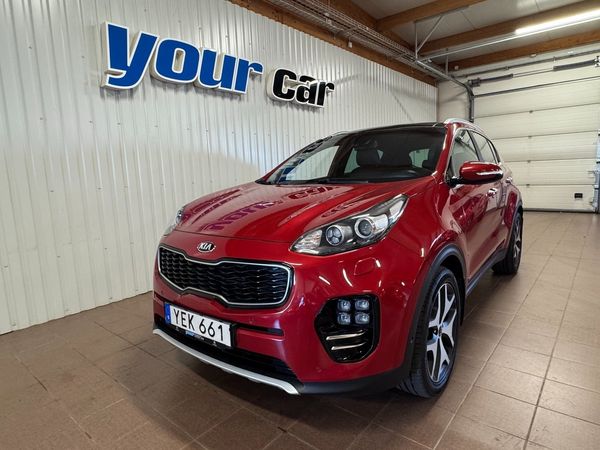 Kia Sportage 2.0 CRDi AWD GT-Line Euro 6 Drag Värmare Panorama Xenon - 2016