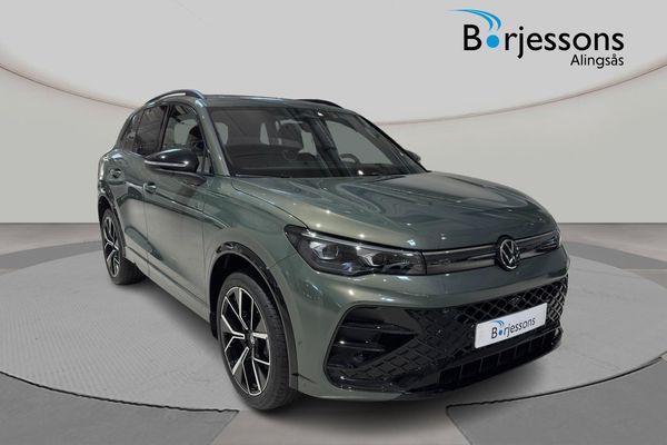 Volkswagen Tiguan eHybrid R-LINE SWE EDT *SNABB LEVERANS + DRAGKROK* - 2026