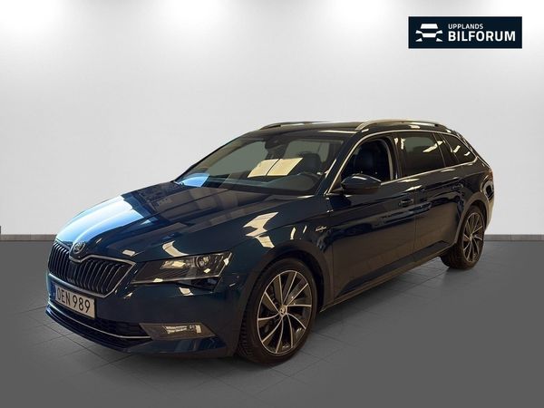 Skoda Superb Kombi 2.0 TDI 4x4 DSG L&K 190hk Drag D-Värm - 2017