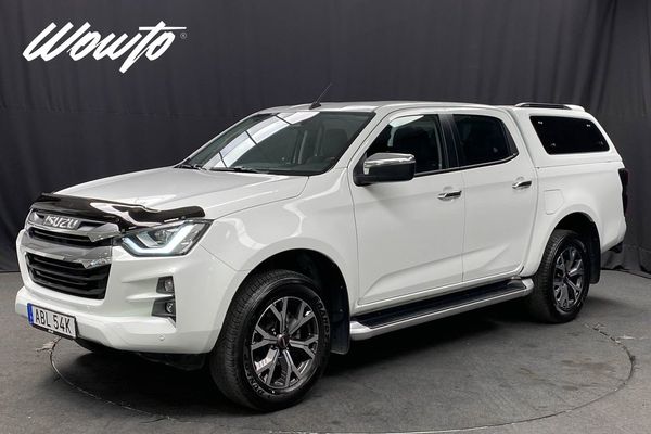 Isuzu D-Max Crew Cab 1.9 4WD 163HK /Kåpa /Moms - 2023