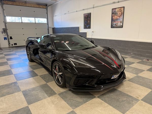 Chevrolet Corvette C8 Z51 STINGRAY CAB SVENSKSÅLD EV BYTE - 2023