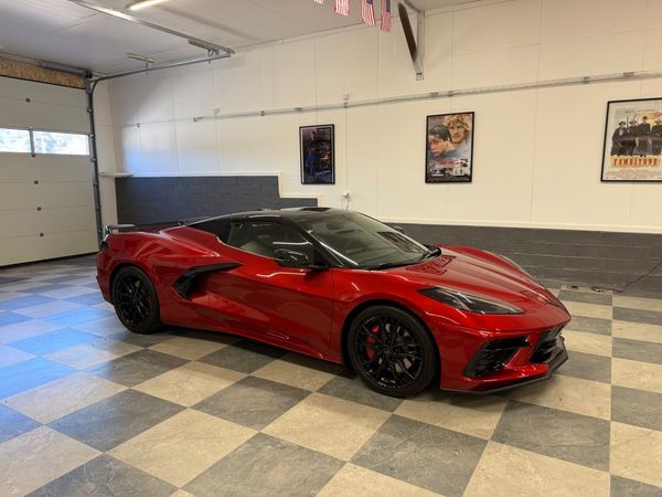 Chevrolet Corvette C8 3LT Z51 STINGRAY CAB SVENSKSÅLD EV BYTE - 2023