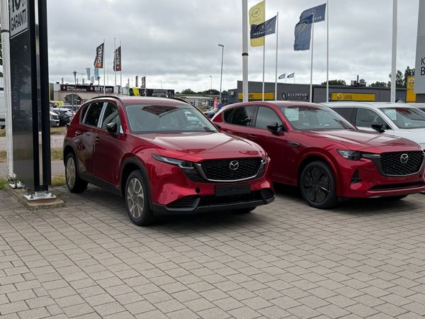 Mazda CX-5 2.5 140 hk, 6AT, FWD, Centre-Line - 2026