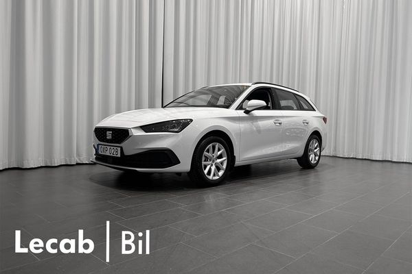 Seat Leon Sportstourer eTSI 115hk DSG | Drag | Värmare - 2025